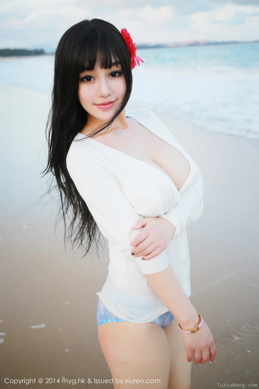 [MYGIRL美媛馆] 2014.08.17 No.13 Barbie可儿