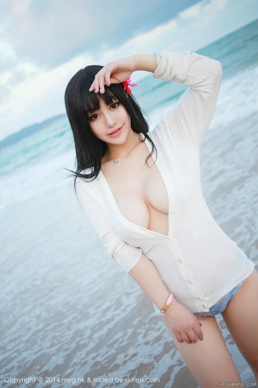 [MYGIRL美媛馆] 2014.08.17 No.13 Barbie可儿