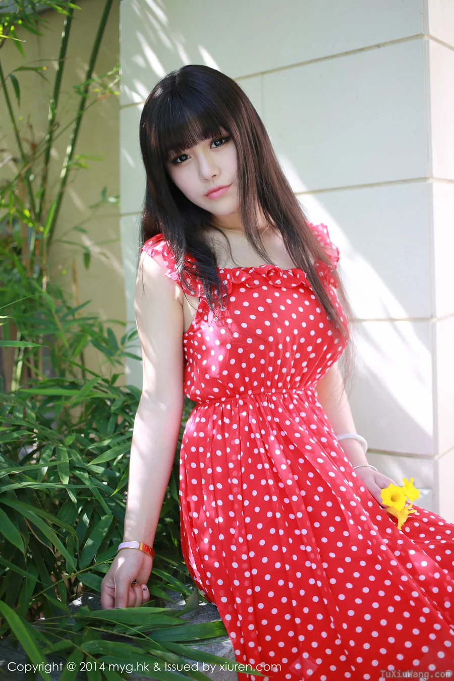 [MYGIRL美媛馆] 2014.08.17 No.13 Barbie可儿