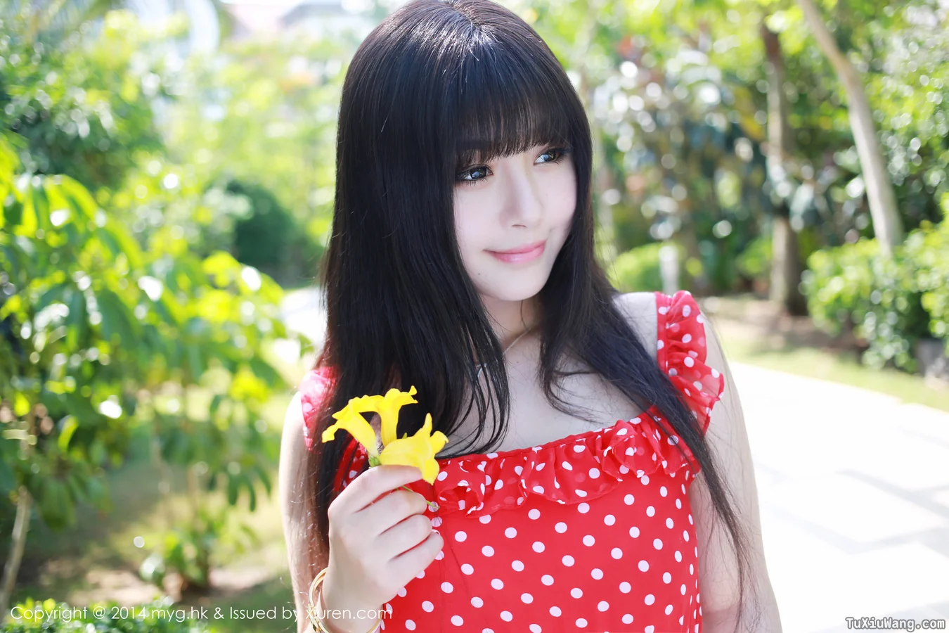 [MYGIRL美媛馆] 2014.08.17 No.13 Barbie可儿