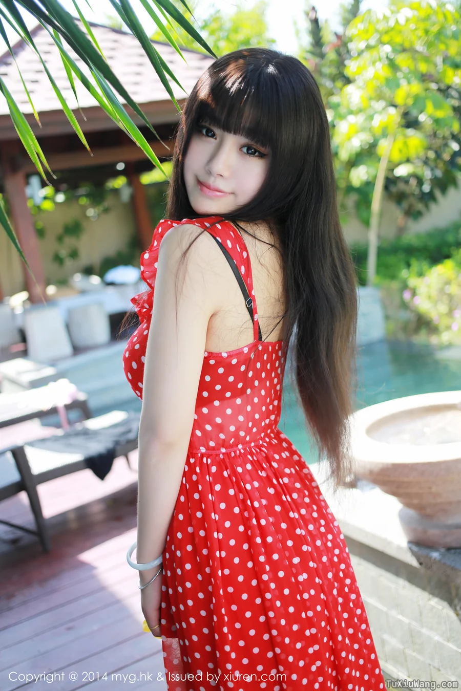 [MYGIRL美媛馆] 2014.08.17 No.13 Barbie可儿