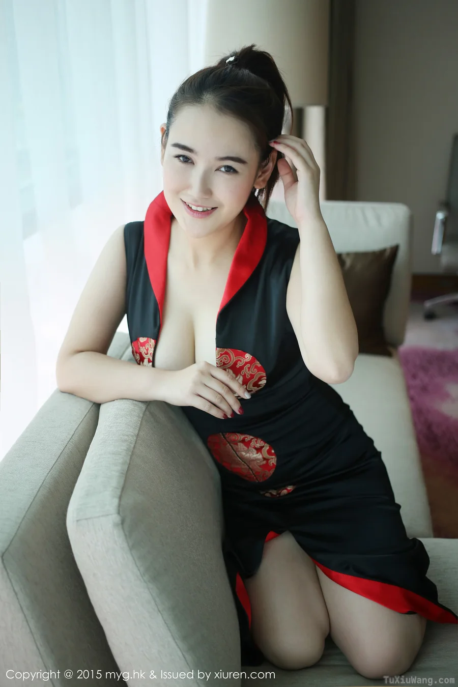 [MYGIRL美媛馆] 2015.07.08 No.130 猫本amy