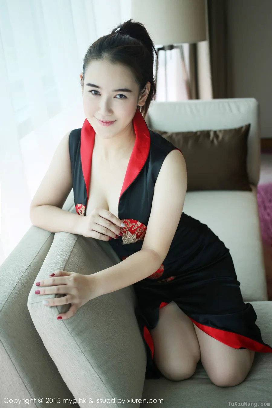 [MYGIRL美媛馆] 2015.07.08 No.130 猫本amy
