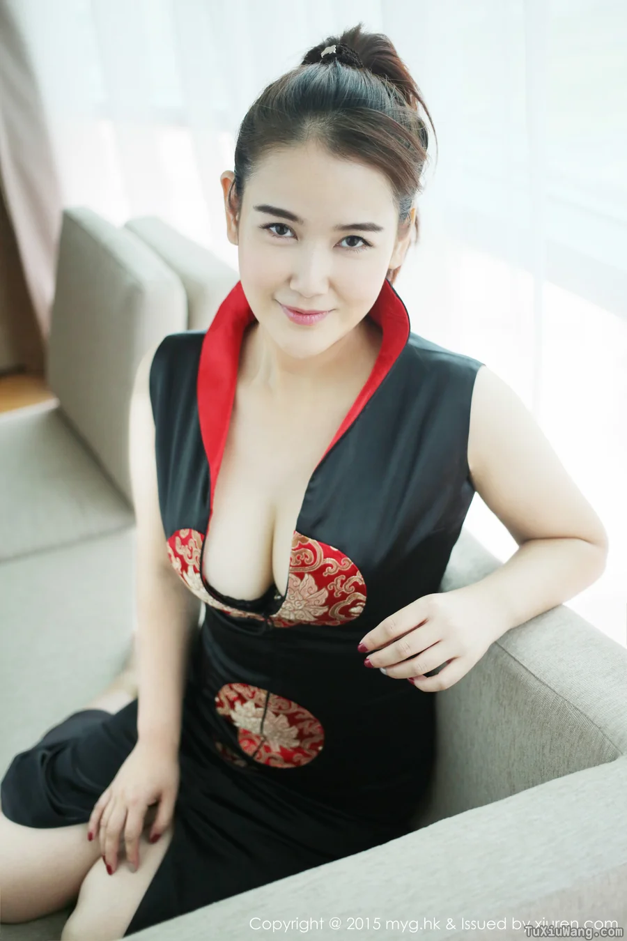 [MYGIRL美媛馆] 2015.07.08 No.130 猫本amy