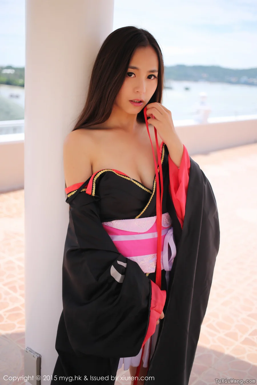 [MYGIRL美媛馆] 2015.08.03 No.136 moa小姐