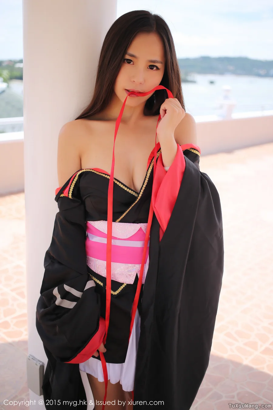 [MYGIRL美媛馆] 2015.08.03 No.136 moa小姐