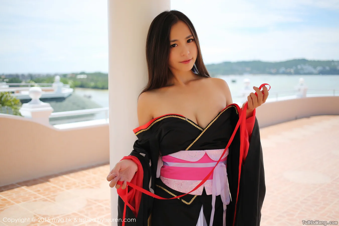 [MYGIRL美媛馆] 2015.08.03 No.136 moa小姐