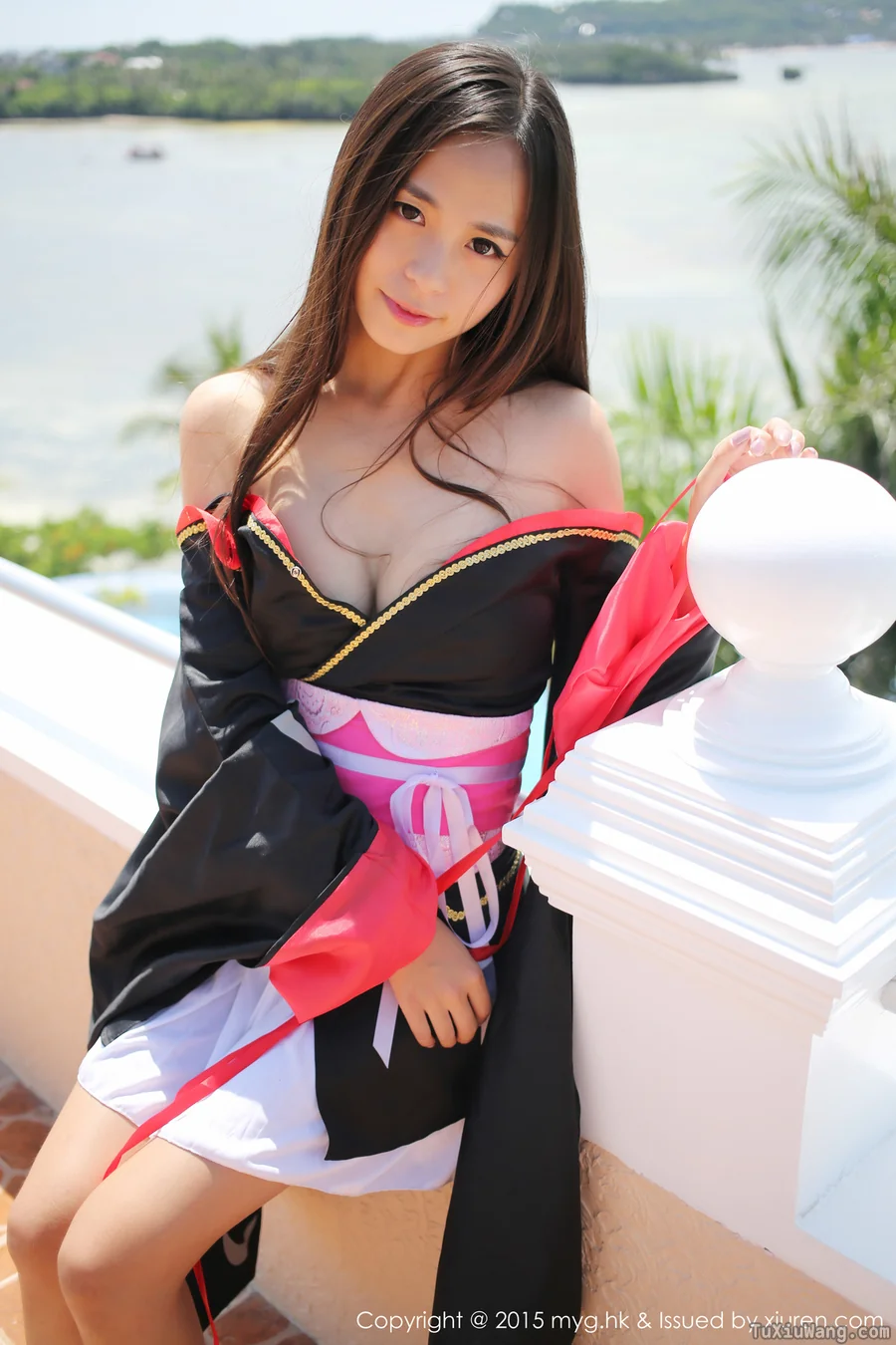 [MYGIRL美媛馆] 2015.08.03 No.136 moa小姐