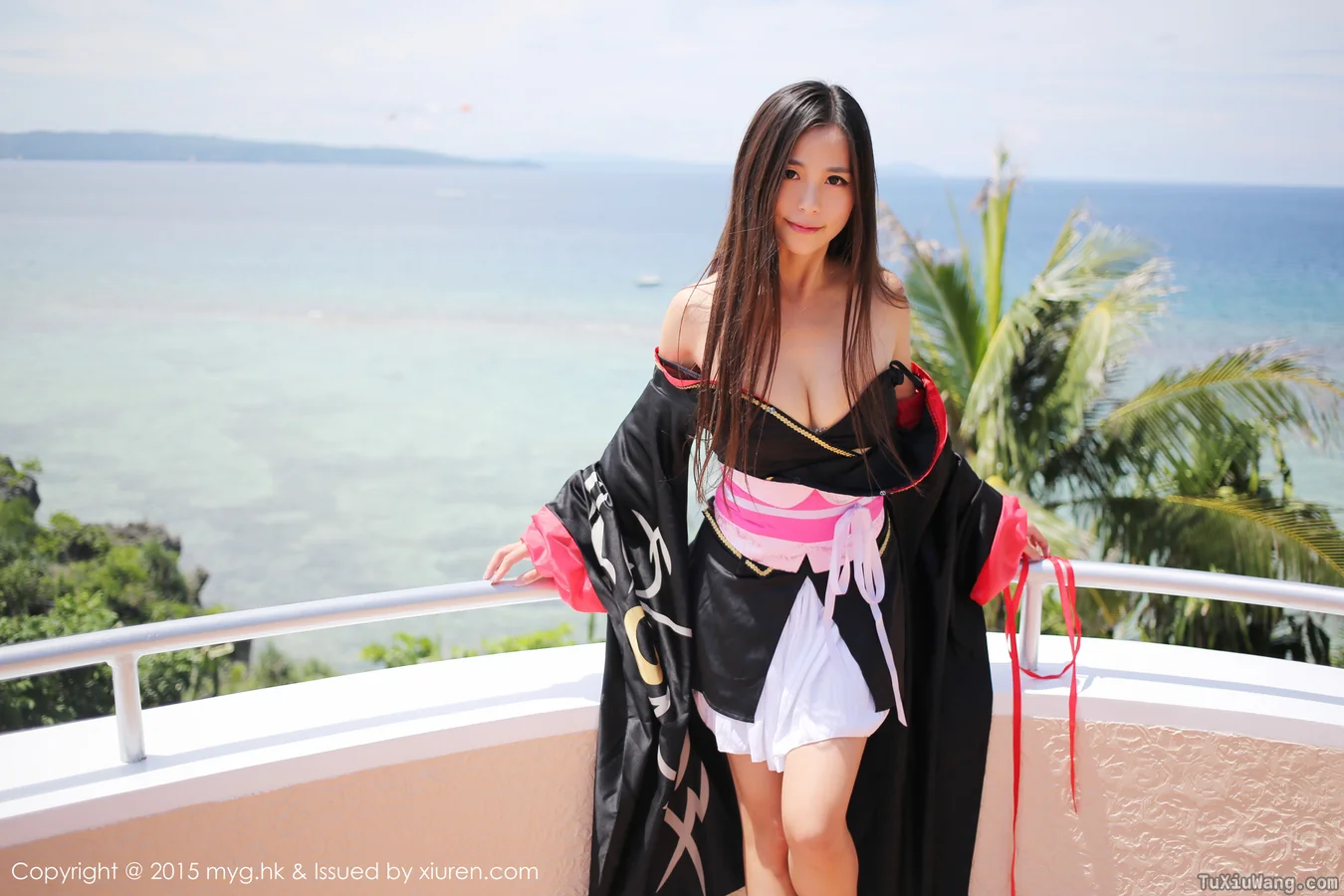[MYGIRL美媛馆] 2015.08.03 No.136 moa小姐