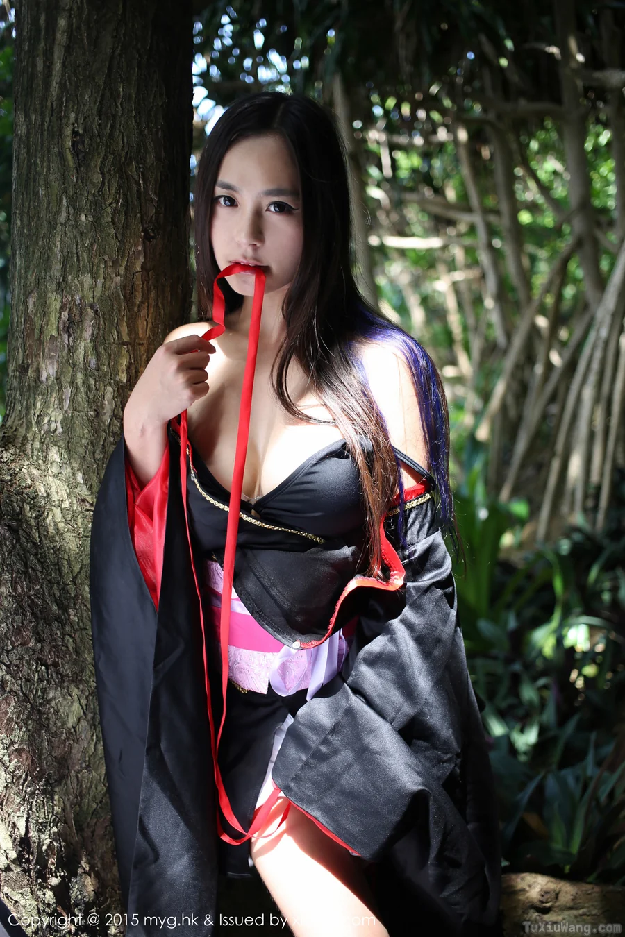 [MYGIRL美媛馆] 2015.08.03 No.136 moa小姐