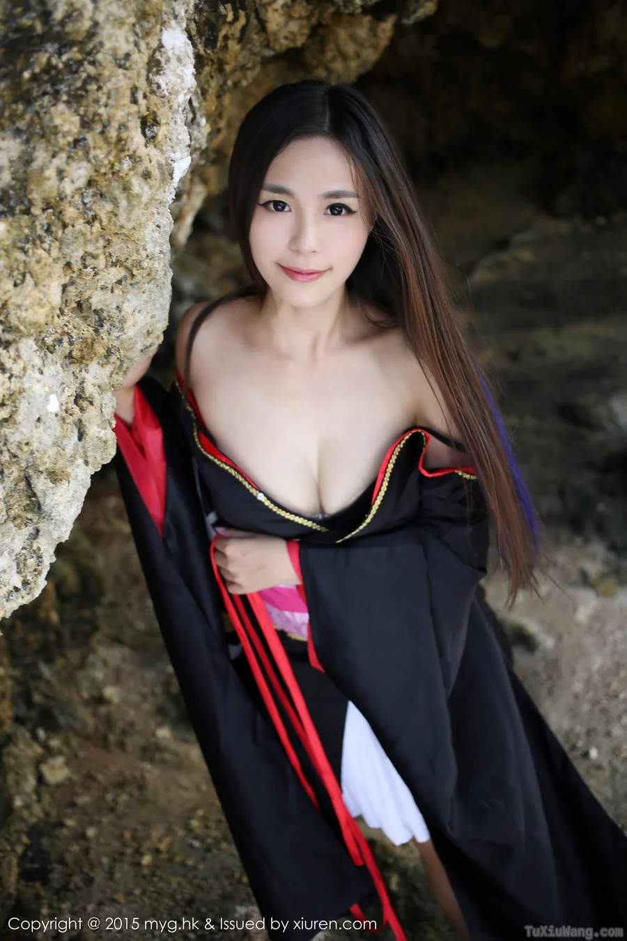 [MYGIRL美媛馆] 2015.08.03 No.136 moa小姐