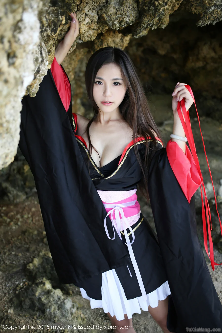 [MYGIRL美媛馆] 2015.08.03 No.136 moa小姐