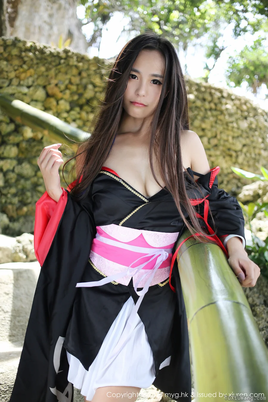 [MYGIRL美媛馆] 2015.08.03 No.136 moa小姐