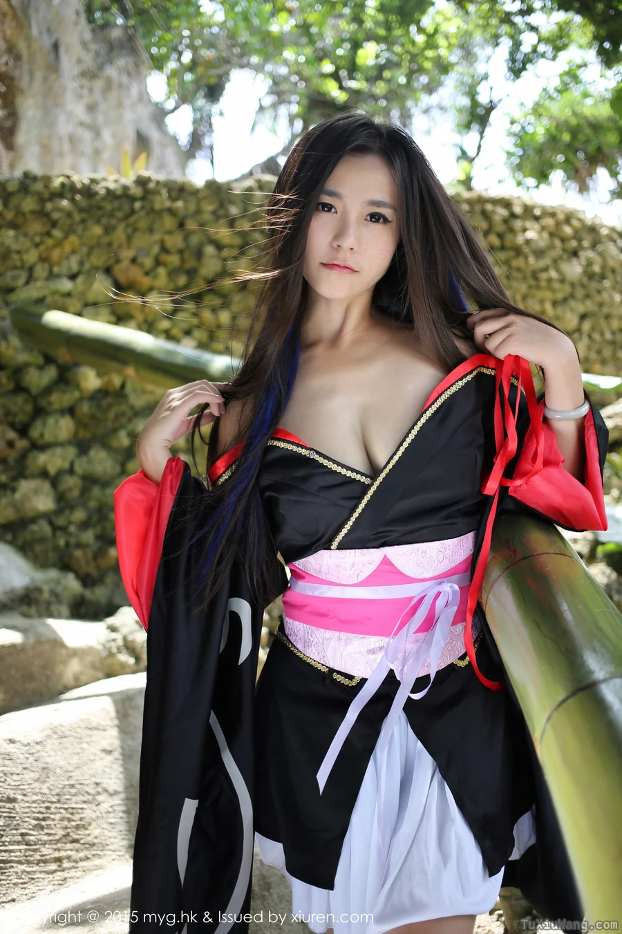 [MYGIRL美媛馆] 2015.08.03 No.136 moa小姐