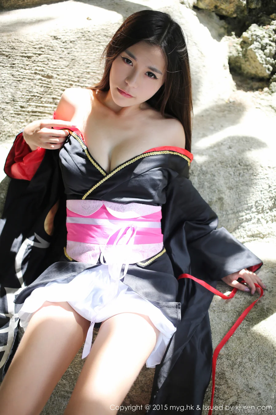 [MYGIRL美媛馆] 2015.08.03 No.136 moa小姐