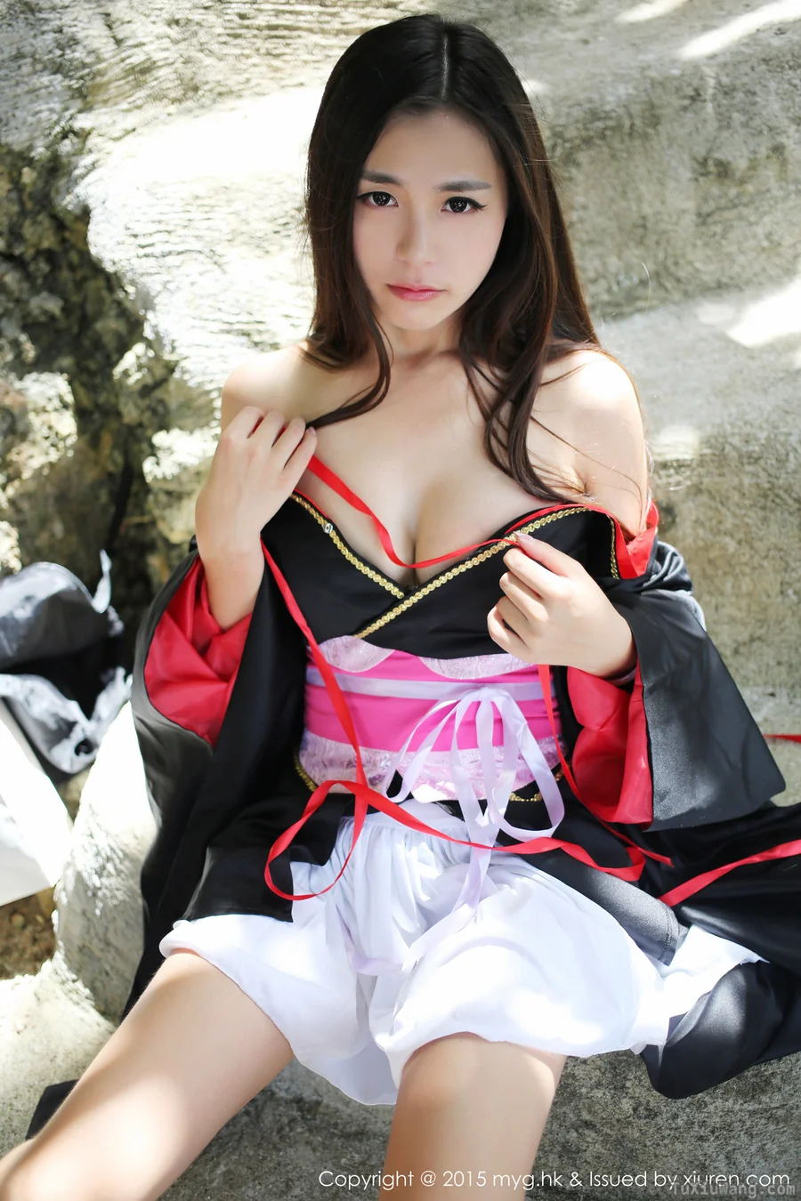 [MYGIRL美媛馆] 2015.08.03 No.136 moa小姐