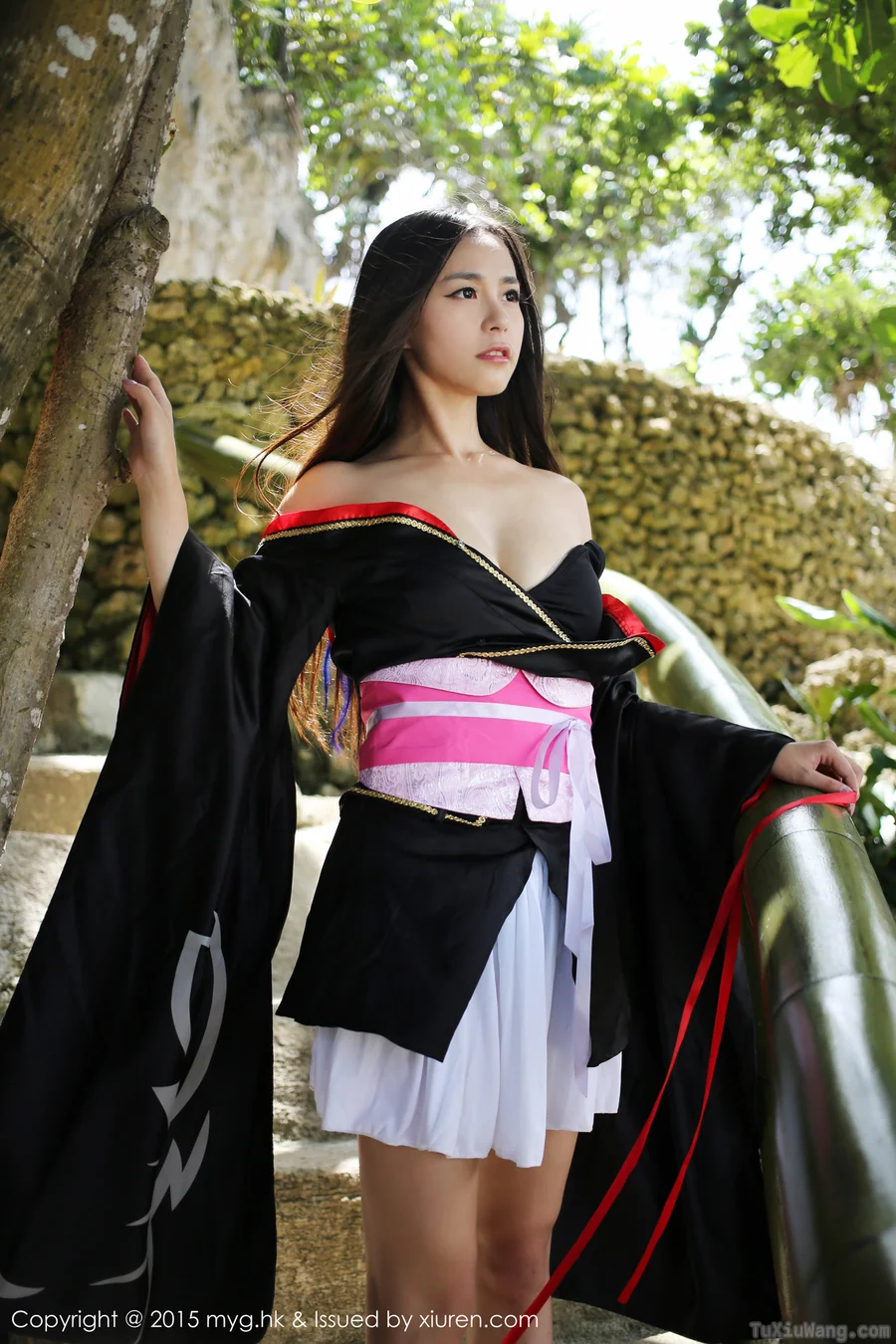 [MYGIRL美媛馆] 2015.08.03 No.136 moa小姐