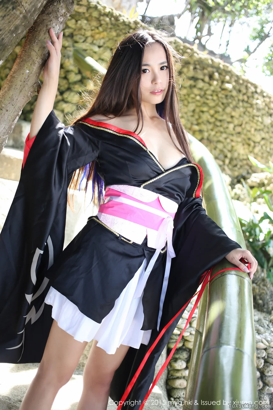 [MYGIRL美媛馆] 2015.08.03 No.136 moa小姐