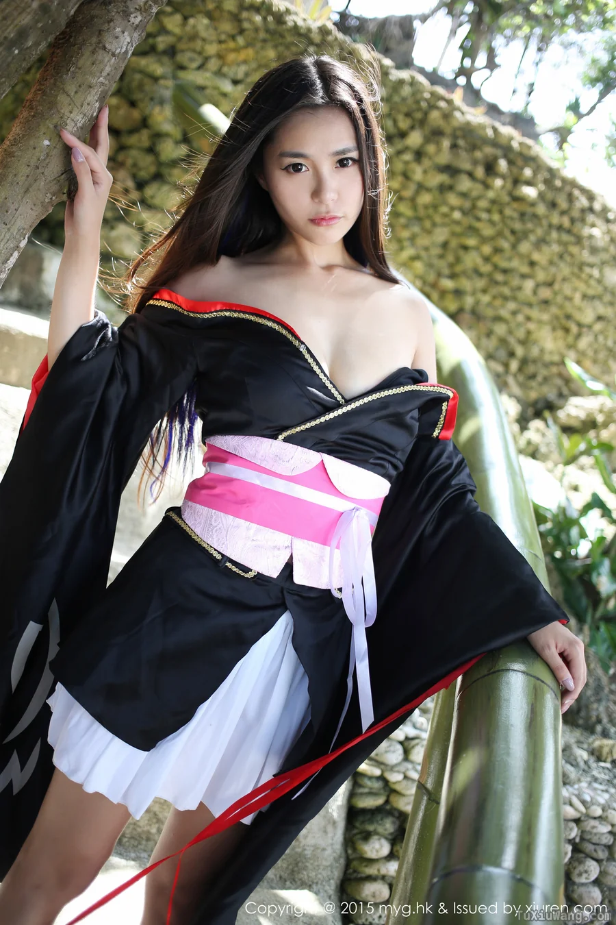 [MYGIRL美媛馆] 2015.08.03 No.136 moa小姐