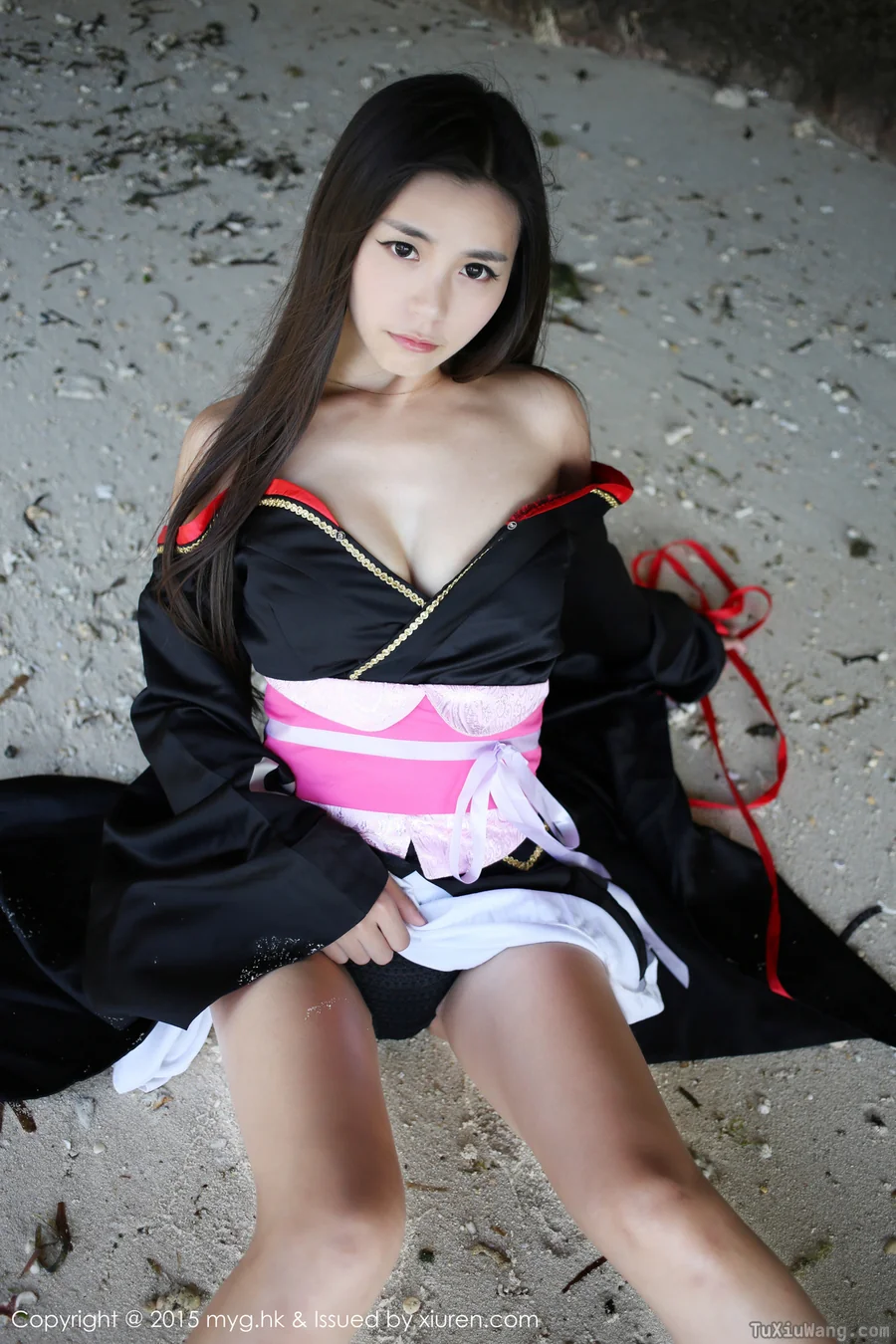 [MYGIRL美媛馆] 2015.08.03 No.136 moa小姐