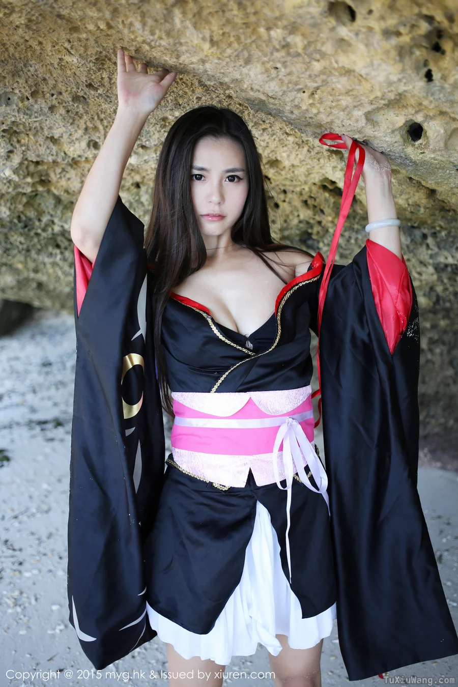 [MYGIRL美媛馆] 2015.08.03 No.136 moa小姐