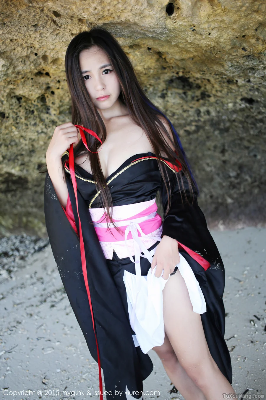 [MYGIRL美媛馆] 2015.08.03 No.136 moa小姐
