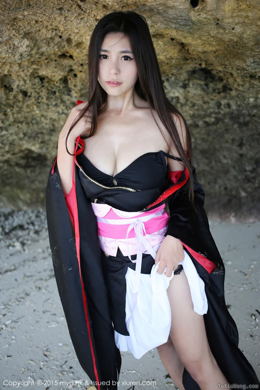 [MYGIRL美媛馆] 2015.08.03 No.136 moa小姐