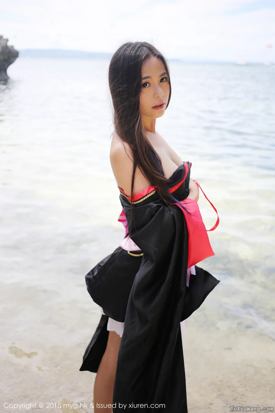 [MYGIRL美媛馆] 2015.08.03 No.136 moa小姐