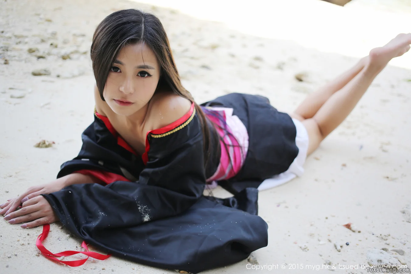 [MYGIRL美媛馆] 2015.08.03 No.136 moa小姐