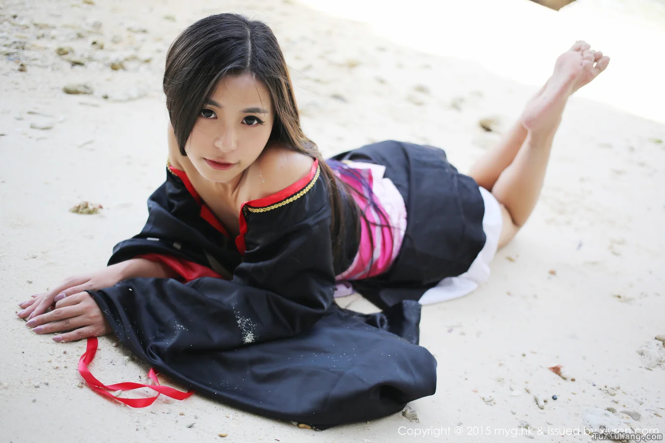 [MYGIRL美媛馆] 2015.08.03 No.136 moa小姐