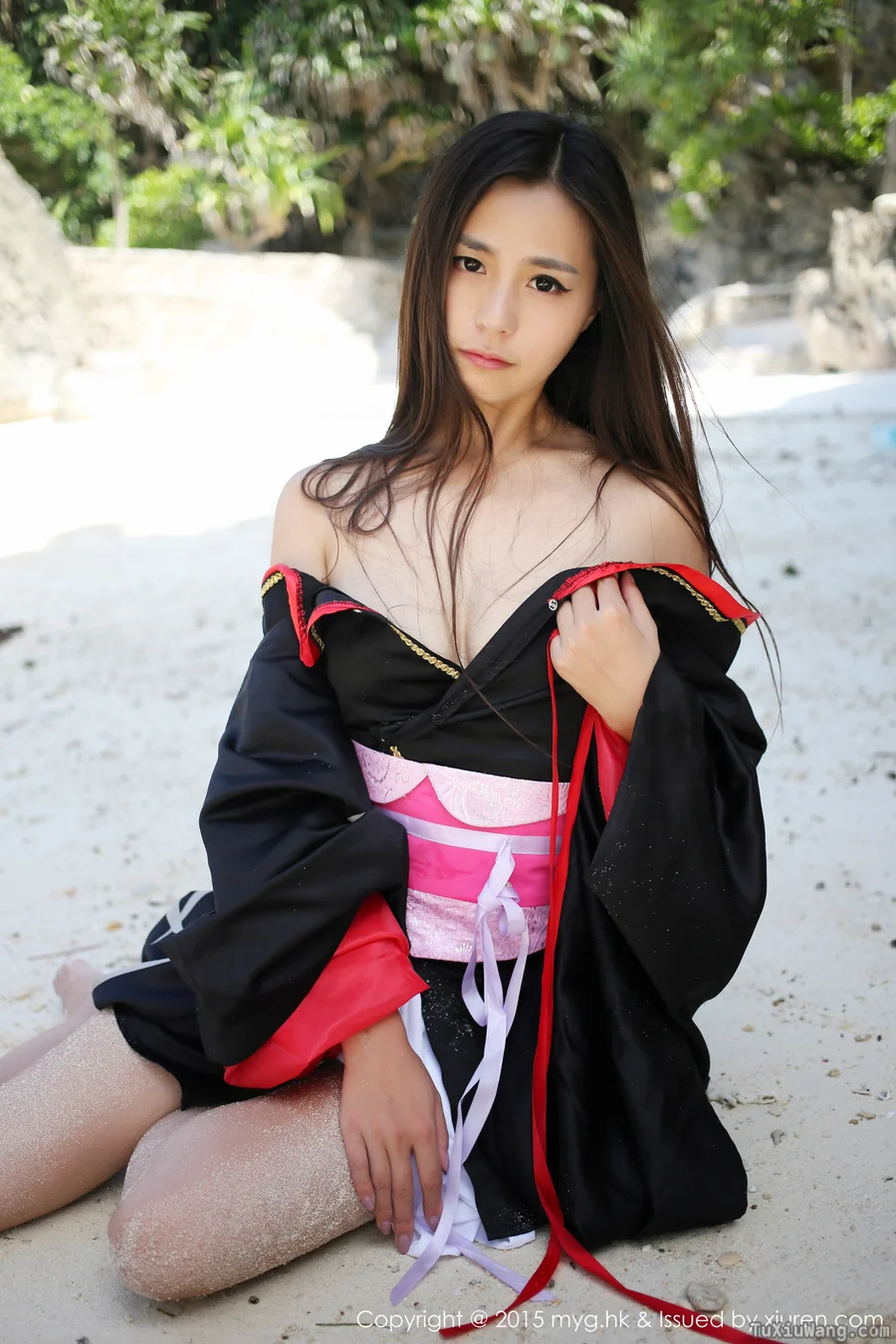 [MYGIRL美媛馆] 2015.08.03 No.136 moa小姐
