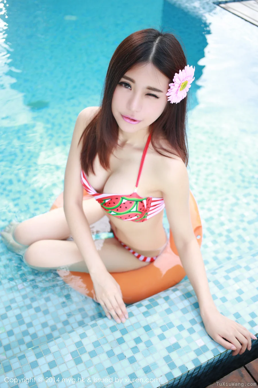 [MYGIRL美媛馆] 2014.08.17 No.14 绮里嘉ula
