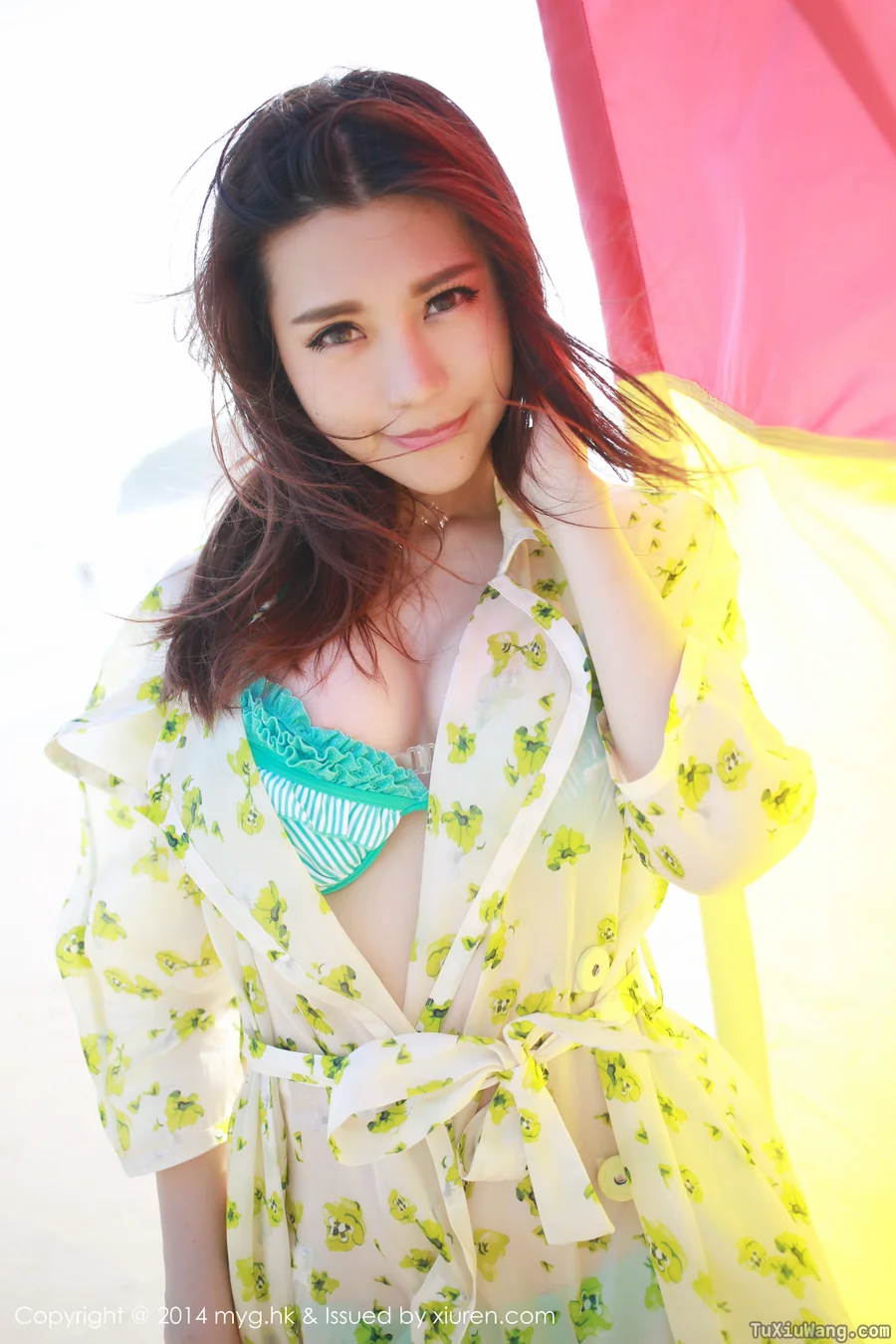 [MYGIRL美媛馆] 2014.08.17 No.14 绮里嘉ula