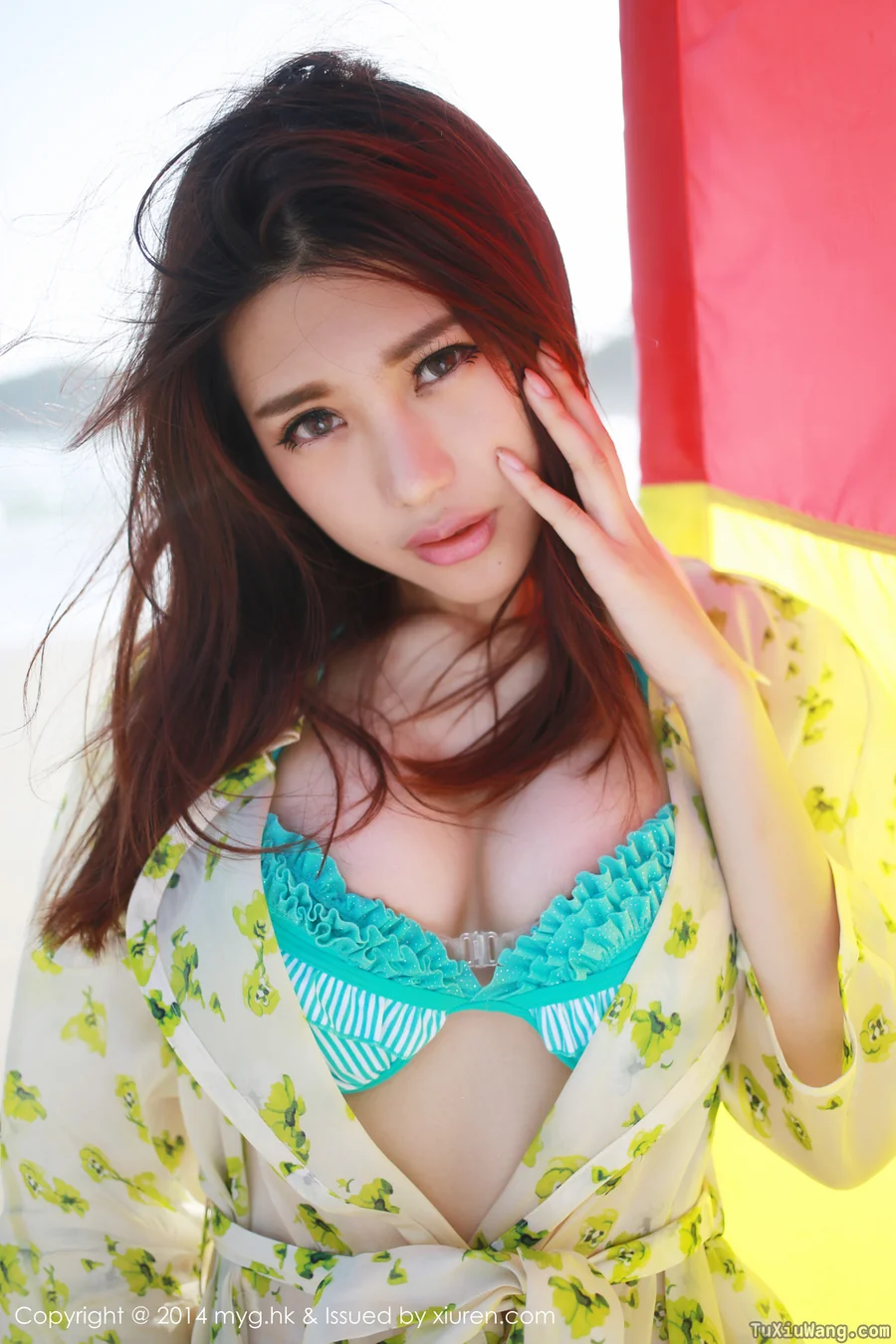 [MYGIRL美媛馆] 2014.08.17 No.14 绮里嘉ula
