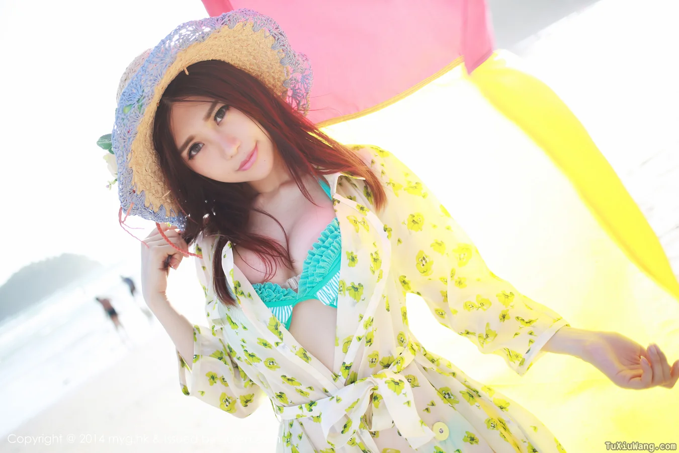 [MYGIRL美媛馆] 2014.08.17 No.14 绮里嘉ula