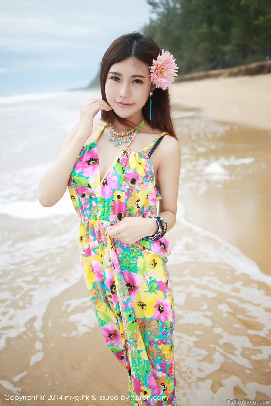 [MYGIRL美媛馆] 2014.08.18 No.15 绮里嘉ula