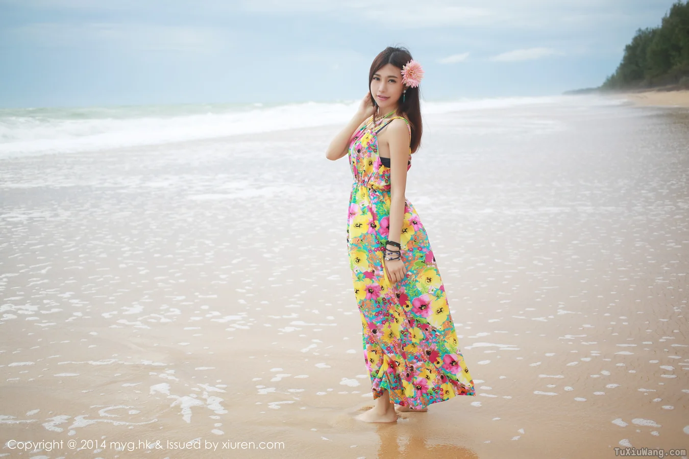 [MYGIRL美媛馆] 2014.08.18 No.15 绮里嘉ula