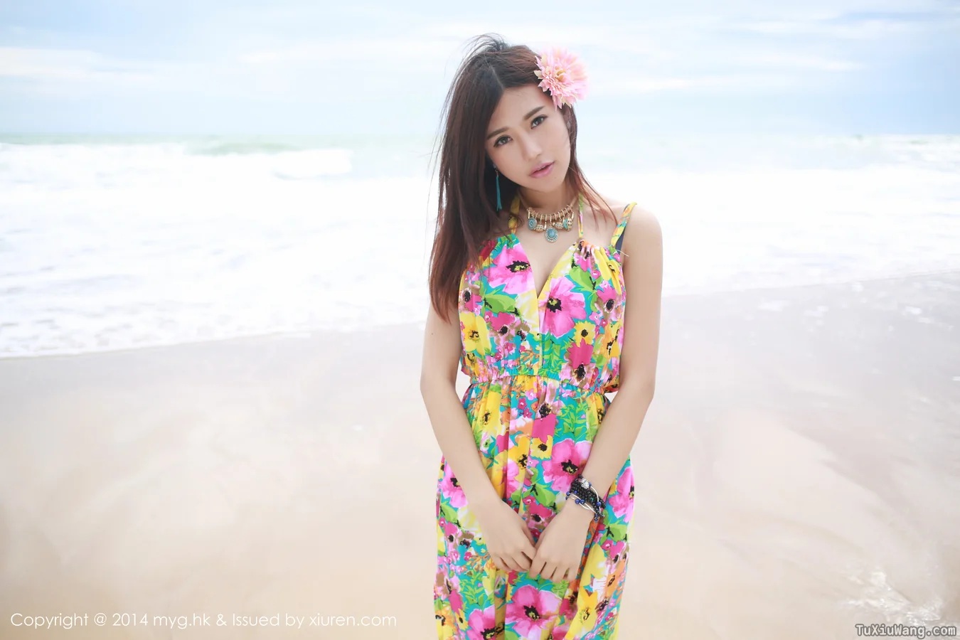 [MYGIRL美媛馆] 2014.08.18 No.15 绮里嘉ula