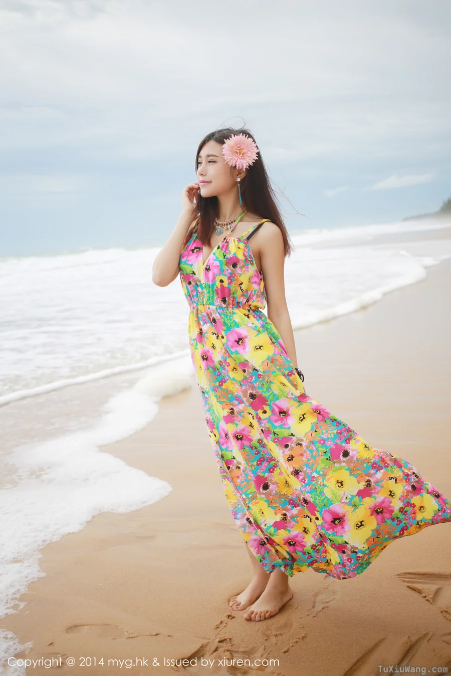 [MYGIRL美媛馆] 2014.08.18 No.15 绮里嘉ula