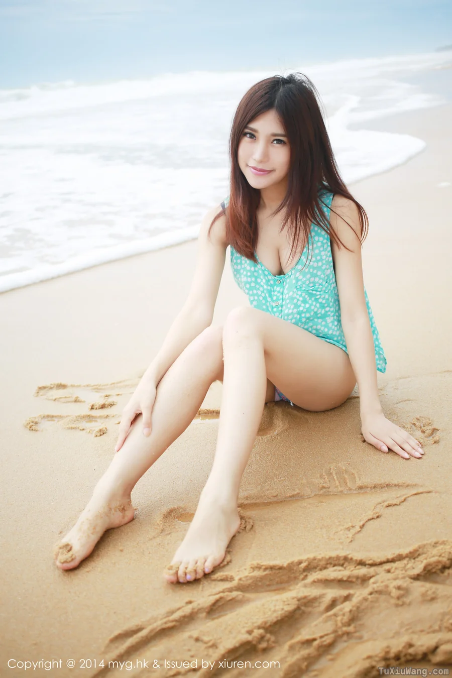 [MYGIRL美媛馆] 2014.08.18 No.15 绮里嘉ula
