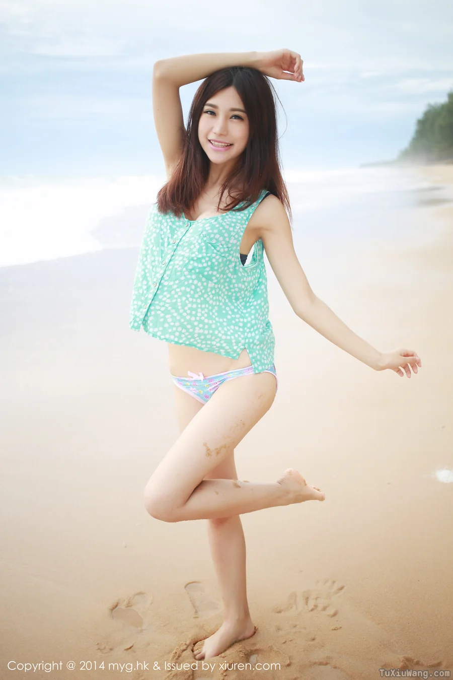 [MYGIRL美媛馆] 2014.08.18 No.15 绮里嘉ula
