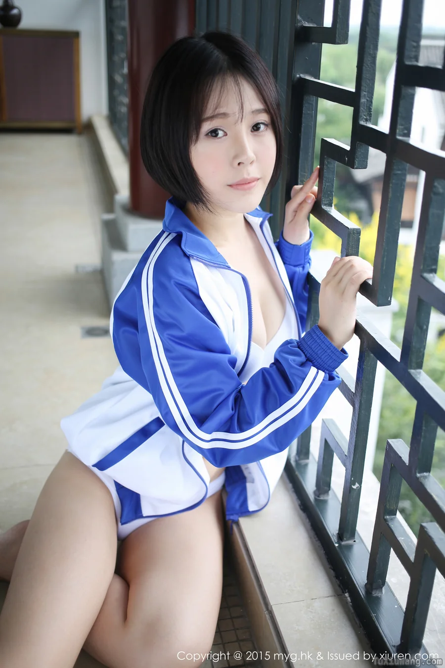 [MYGIRL美媛馆] 2015.09.26 No.153 Evelyn艾莉