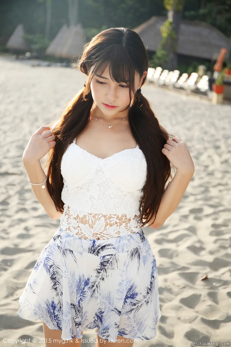 [MYGIRL美媛馆] 2015.09.27 No.154 Milk楚楚