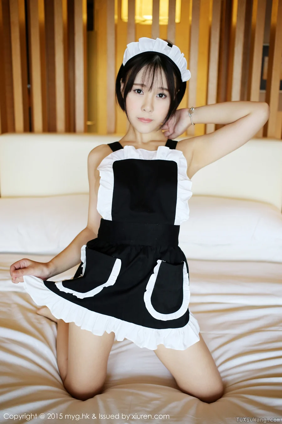 [MYGIRL美媛馆] 2015.09.30 No.157 Evelyn艾莉