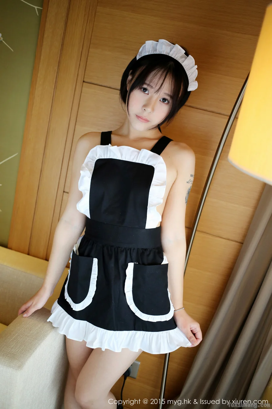 [MYGIRL美媛馆] 2015.09.30 No.157 Evelyn艾莉