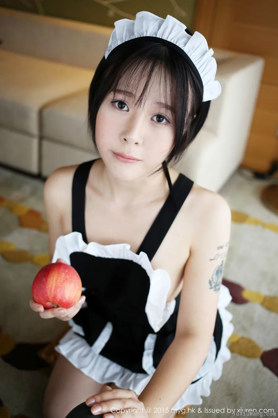 [MYGIRL美媛馆] 2015.09.30 No.157 Evelyn艾莉