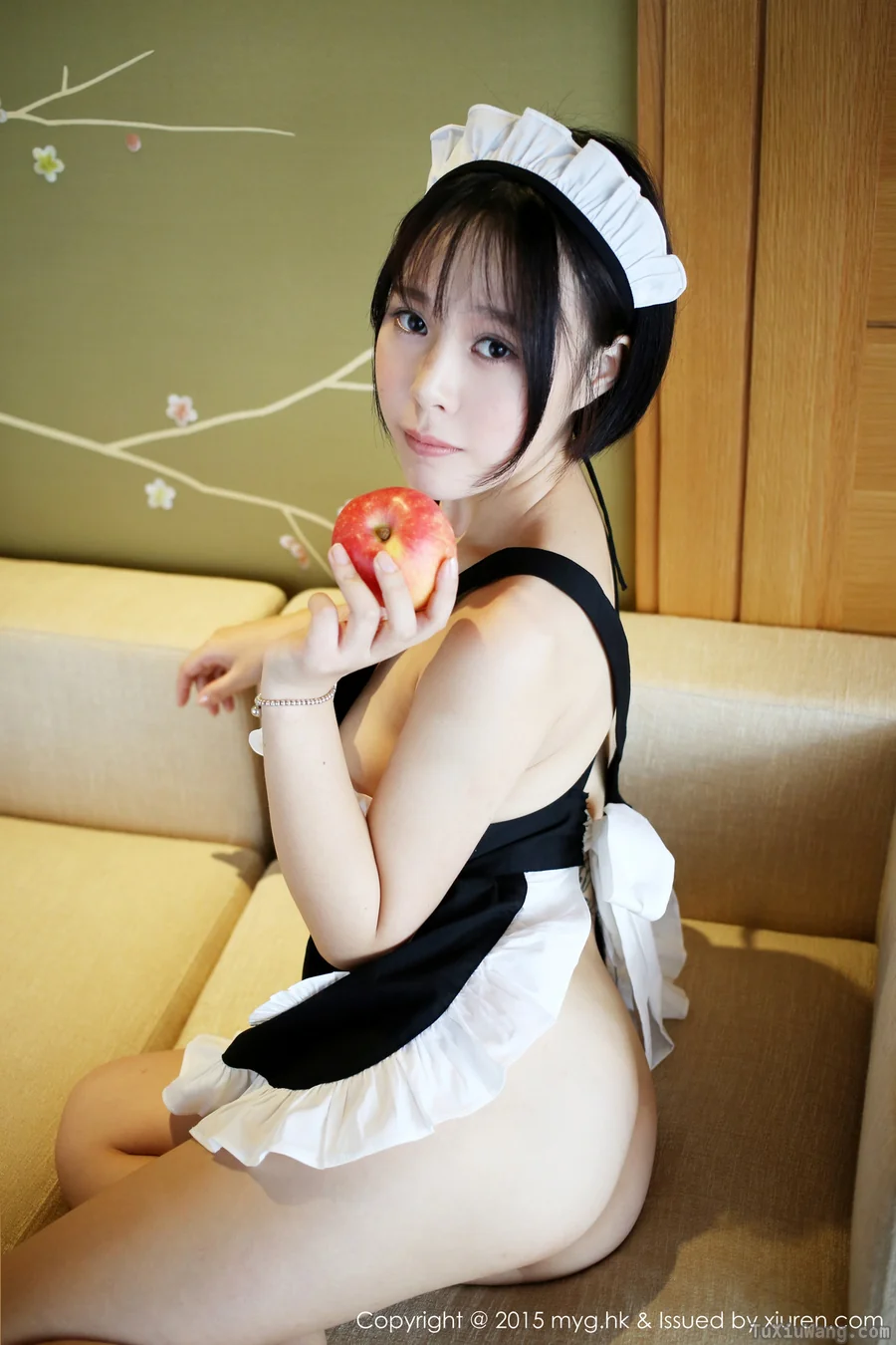 [MYGIRL美媛馆] 2015.09.30 No.157 Evelyn艾莉