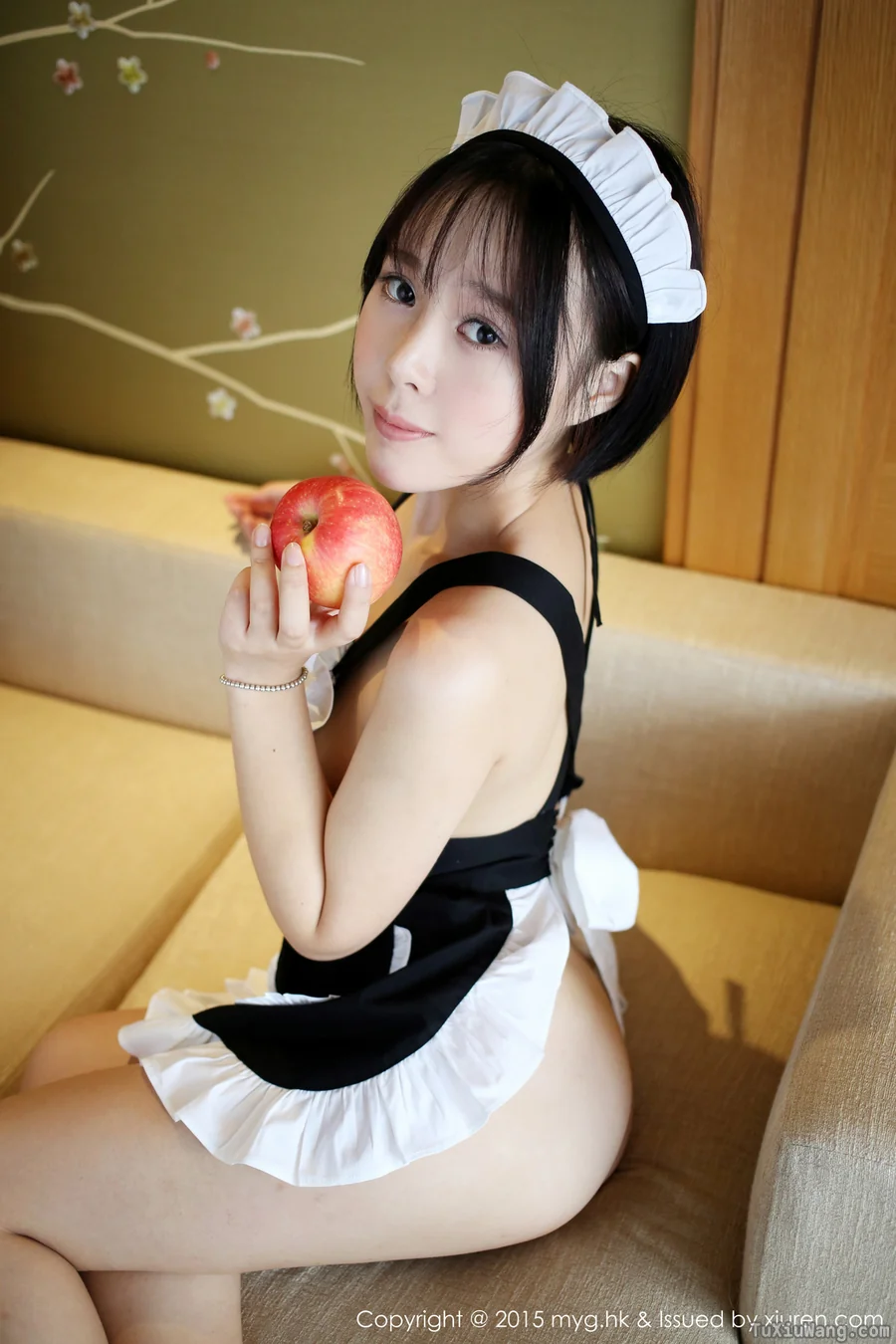 [MYGIRL美媛馆] 2015.09.30 No.157 Evelyn艾莉