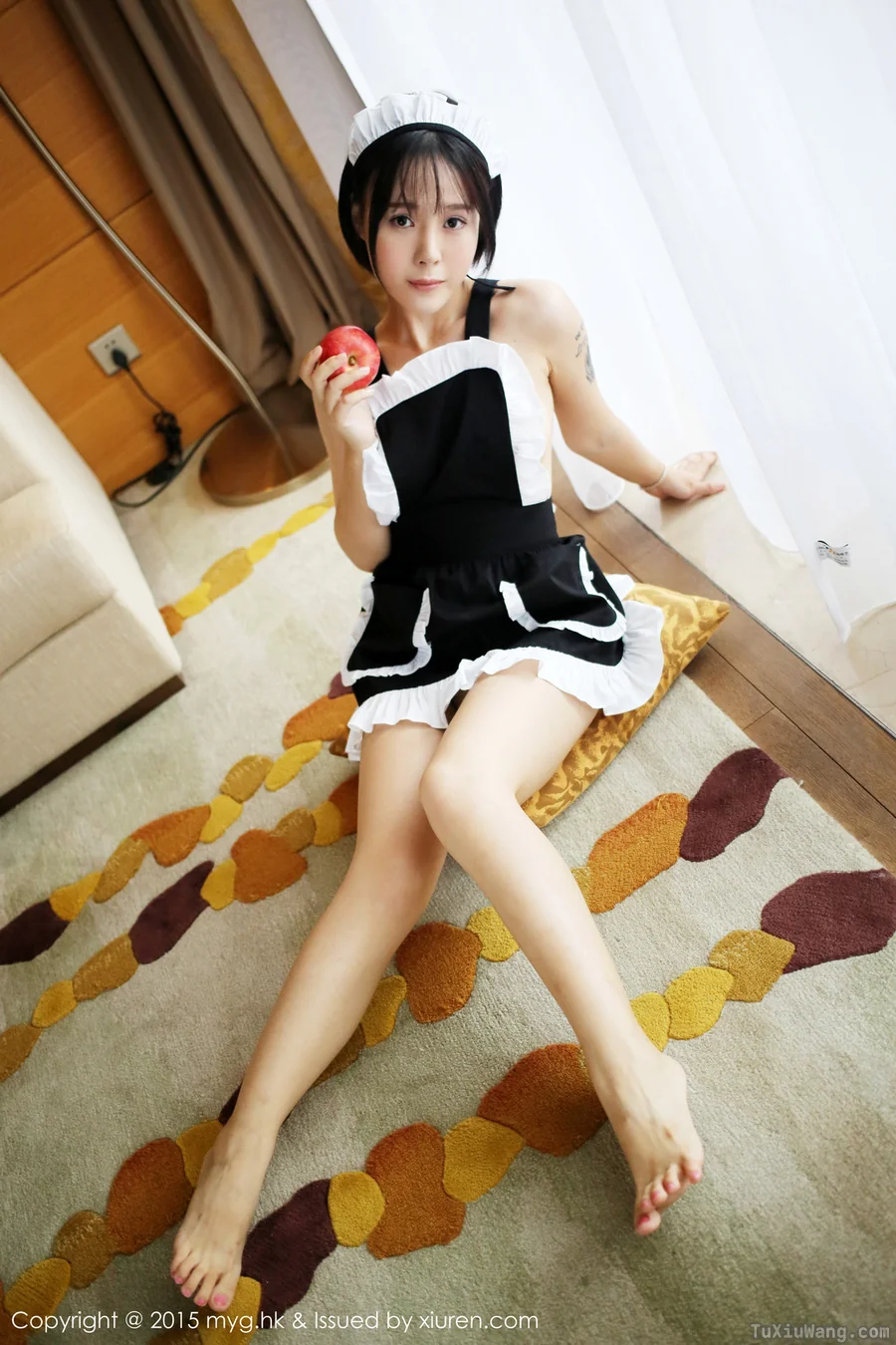 [MYGIRL美媛馆] 2015.09.30 No.157 Evelyn艾莉