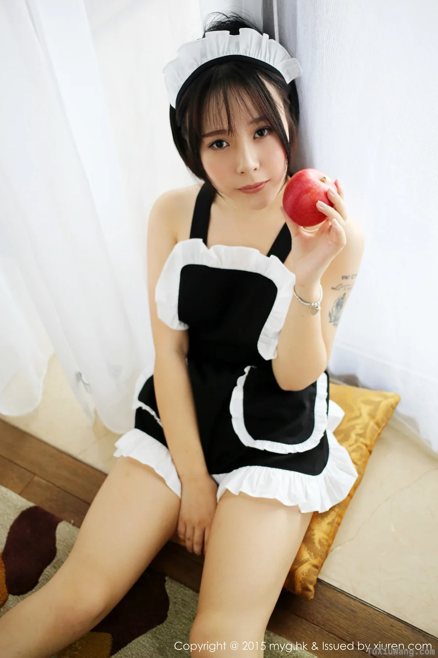 [MYGIRL美媛馆] 2015.09.30 No.157 Evelyn艾莉